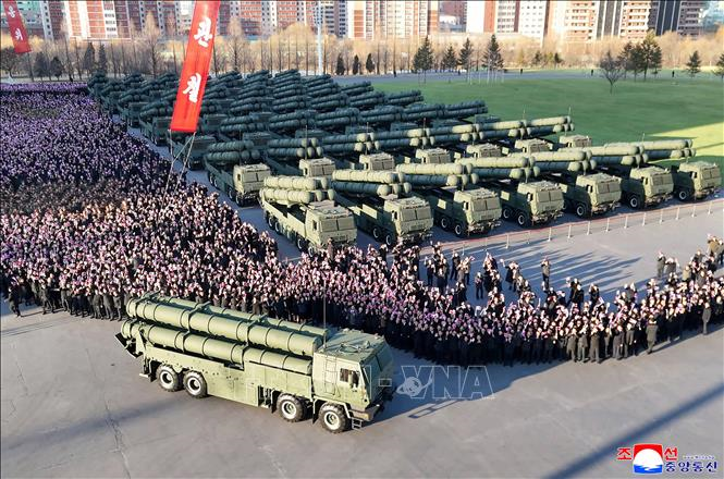 Triều Tiên khẳng định năng lực quốc phòng trước thềm Đại hội Đảng